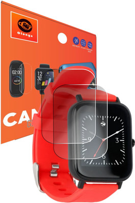 Olonga Screen Guard for Zebronics ZEB-FIT180CH Smartwatch(Pack of 2)