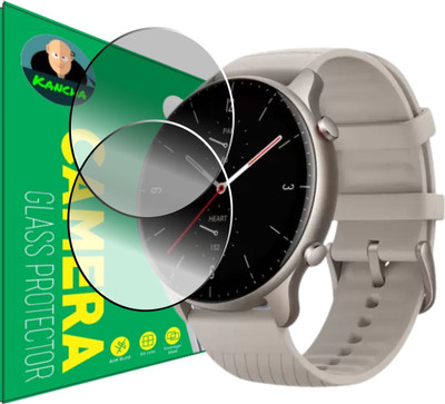 KANCHA Screen Guard for Amazfit GTR 2 New Version Smartwatch(Pack of 2)