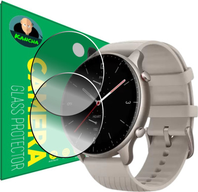 KANCHA Screen Guard for Amazfit GTR 2 New Version Smartwatch(Pack of 2)