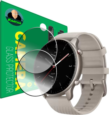 KANCHA Screen Guard for Amazfit GTR 2 New Version Smartwatch(Pack of 2)