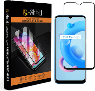 MS-Shield Tempered Glass Guard for Realme C11 2021(Pack of 1)