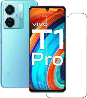 Hyper Tempered Glass Guard for vivo T1 Pro 5G(Pack of 1)