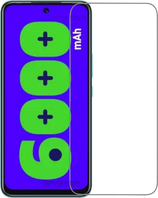 Hyper Tempered Glass Guard for Infinix HOT 12 Play(Pack of 1)