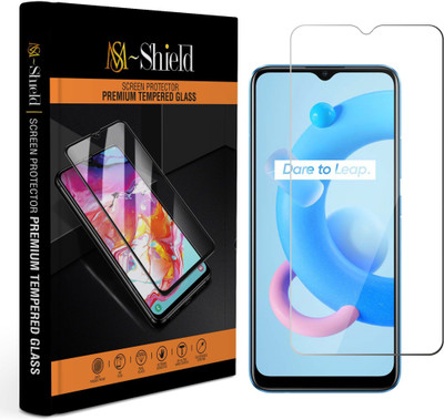 MS-Shield Tempered Glass Guard for Realme C11 2021(Pack of 1)