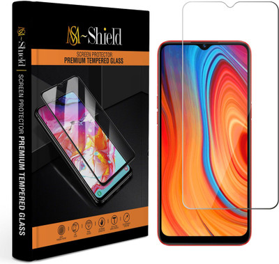 MS-Shield Tempered Glass Guard for Realme C3(Pack of 1)