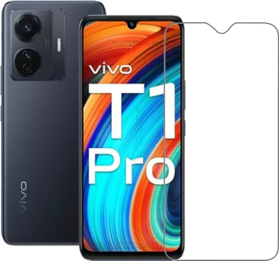 VDAT Tempered Glass Guard for vivo T1 Pro 5G(Pack of 1)