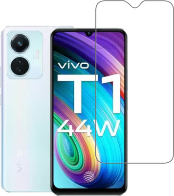 VDAT Tempered Glass Guard for vivo T1 44W(Pack of 1)