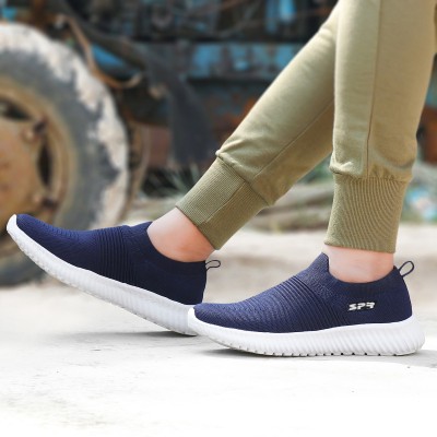 SHOEFLY Exclusive Affordable Collection of Trendy & Stylish Sports Loafers Shoes Loafers For Men(Blue , 9)