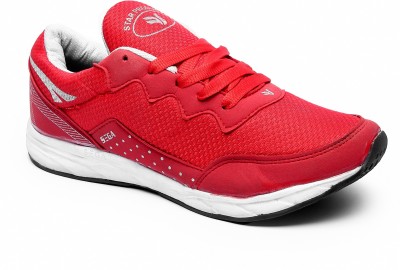 SEGA Running Shoes For Men(Red , 9)