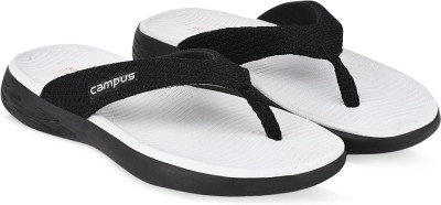 CAMPUS Women SL-402L Women's Slipper | Cushioned Footbed | Lightweight & Comfortable Flip Flops(Black , 6)