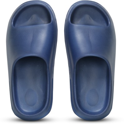 Kraasa Men Slides(Blue , 8)