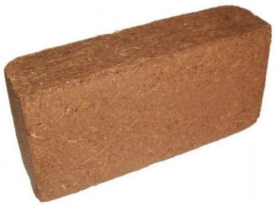 UMMAH NEEDS COCOPEAT BRICK 1 KG Manure(1 kg, Cake)