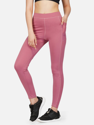 IMPERATIVE by NEU LOOK Solid Women Pink Tights