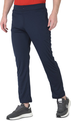 BAFEELA Solid Men Blue Track Pants