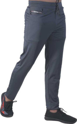 MENDOZA Solid Men Blue Track Pants