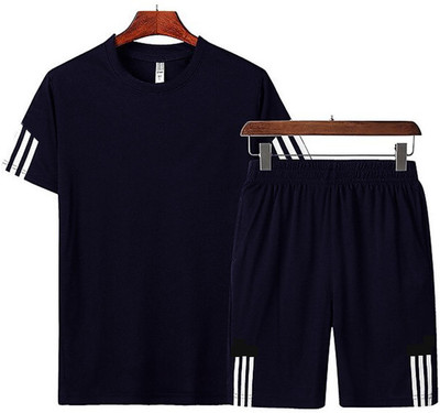 kdsn Solid Men Track Suit
