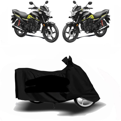 KEDIT Two Wheeler Cover for Suzuki(Black)