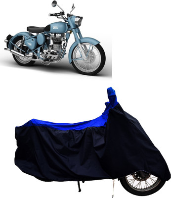 Tricway Two Wheeler Cover for Royal Enfield(Classic Squadron BS6, Multicolor)