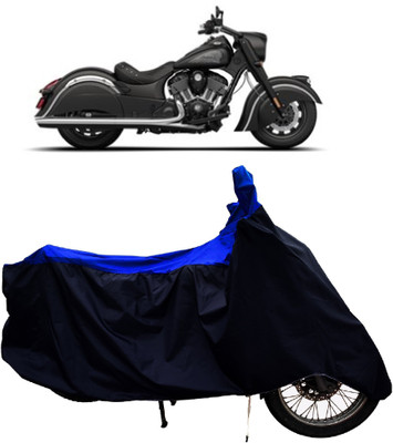 Tricway Two Wheeler Cover for Indian(Chief Dark Horse, Multicolor)