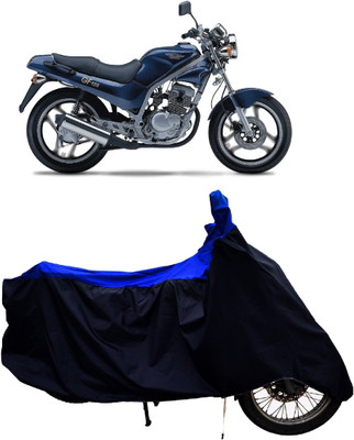 Tricway Two Wheeler Cover for Kinetic(GF 125, Multicolor)