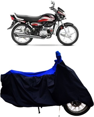 Tricway Two Wheeler Cover for Hero(HF Deluxe BS6, Multicolor)