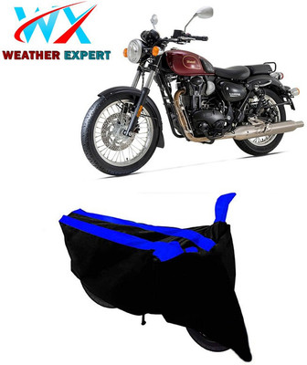 WEATHER EXPERT Two Wheeler Cover for Benelli(Leoncino, Black, Blue)