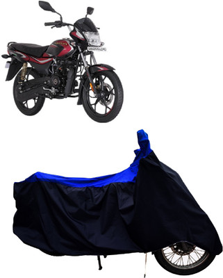 Tricway Two Wheeler Cover for Bajaj(Platina 110 H-Gear BS6, Multicolor)