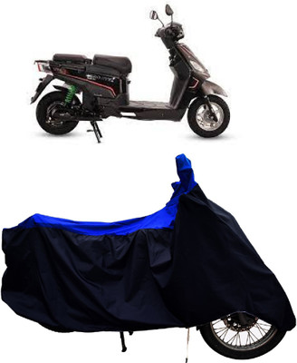 Tricway Two Wheeler Cover for Hero Electric(Electric NYX e5 BS6, Multicolor)