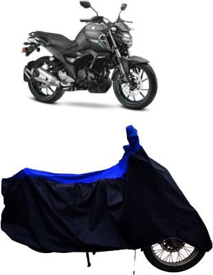 Tricway Two Wheeler Cover for Yamaha(FZ-S, Multicolor)