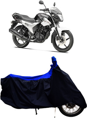 Tricway Two Wheeler Cover for Yamaha(SZ R, Multicolor)