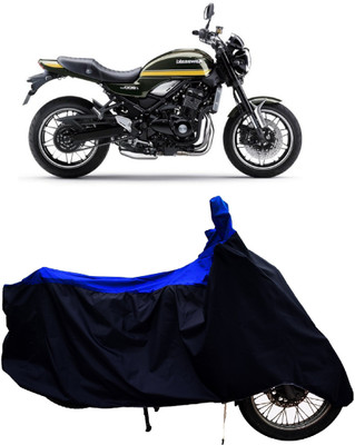 Tricway Two Wheeler Cover for Kawasaki(Z900 RS Cafe Racer BS6, Multicolor)