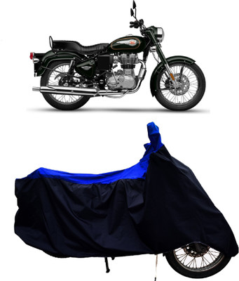 Tricway Two Wheeler Cover for Royal Enfield(Standardv, Multicolor)