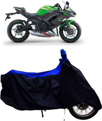 Tricway Two Wheeler Cover for Kawasaki(Ninja 650 bs6, Multicolor)