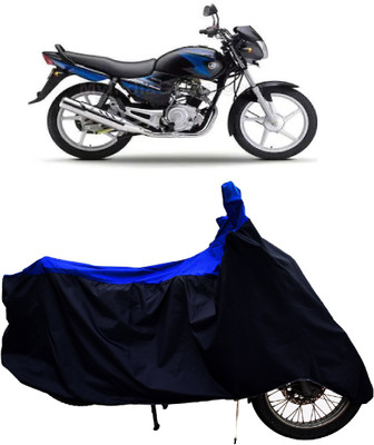 Tricway Two Wheeler Cover for Yamaha(Alba, Blue, Black)