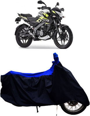 Tricway Two Wheeler Cover for Bajaj(Pulsar NS-160 BS6, Multicolor)