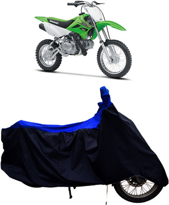 Tricway Two Wheeler Cover for Kawasaki(KLX 110, Multicolor)