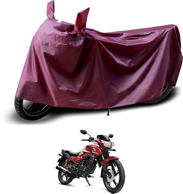 KEDIT Two Wheeler Cover for Honda(SP 125, Maroon)