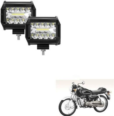 AUTOGARH 18 LED Fog Lamp Unit For Hero Splendor Pro Classic Headlight Car, Motorbike LED for Hero (12 V, 54 W)(Splendor Pro Classic)