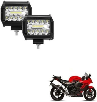 AUTOGARH 18 LED Fog Lamp Unit For Hyosung GT650R Headlight Car, Motorbike LED for Hyosung (12 V, 54 W)(GT650R)