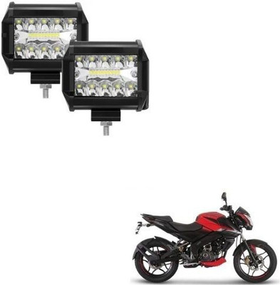 AUTOGARH 18 LED Fog Lamp Unit For Bajaj Pulsar 160 NS DTS-i Headlight Car, Motorbike LED for Bajaj (12 V, 54 W)(Pulsar 160 NS DTS-i)