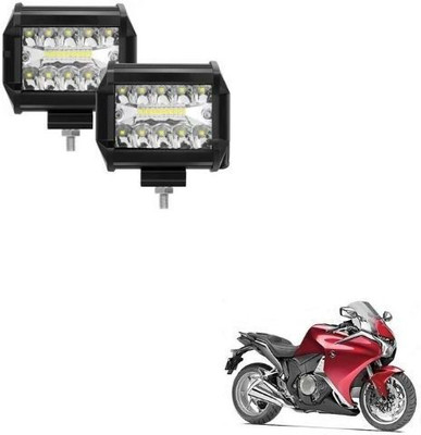 AUTOGARH LED Fog Lamp Unit for Honda Universal For Car