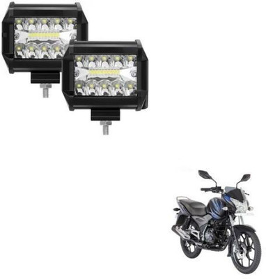 AUTOGARH LED Fog Lamp Unit for Bajaj Universal For Car