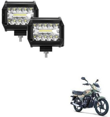 AUTOGARH 18 LED Fog Lamp Unit For Bajaj CT 100 Headlight Car, Motorbike LED for Bajaj (12 V, 54 W)(CT 100)