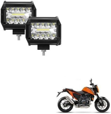 AUTOGARH LED Fog Lamp Unit for KTM Universal For Car