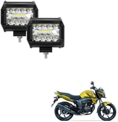 AUTOGARH 18 LED Fog Lamp Unit For Honda CB Unicorn Dazzler Headlight Car, Motorbike LED for Honda (12 V, 54 W)(CB Unicorn Dazzler)