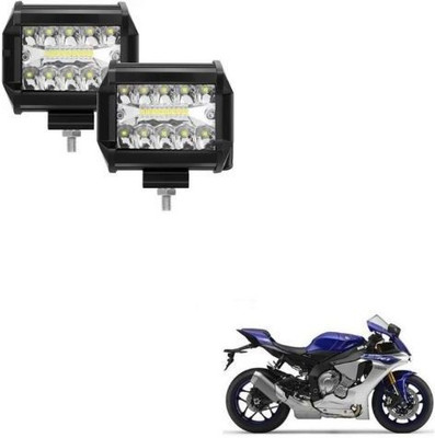AUTOGARH LED Fog Lamp Unit for Yamaha Universal For Car