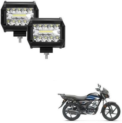 AUTOGARH 18 LED Fog Lamp Unit For Honda CD Dawn Headlight Car, Motorbike LED for Honda (12 V, 54 W)(CD Dawn)