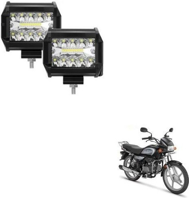 AUTOGARH 18 LED Fog Lamp Unit For Hero Splendor Headlight Car, Motorbike LED for Hero (12 V, 54 W)(Splendor)