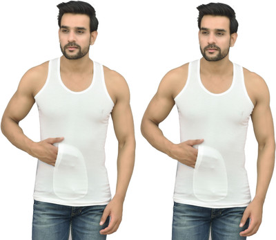 UNDERLOOP Men Vest