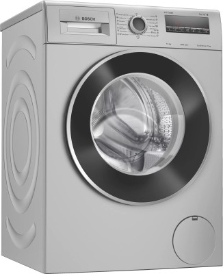 BOSCH 7.5 kg Fully Automatic Front Load with In-built Heater Silver(WAJ2426VIN)   Washing Machine  (Bosch)